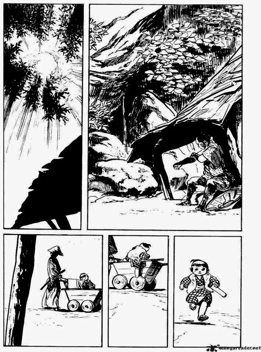 Truyện Tranh Sói Mang Con - Lone Wolf And Cub trang 5