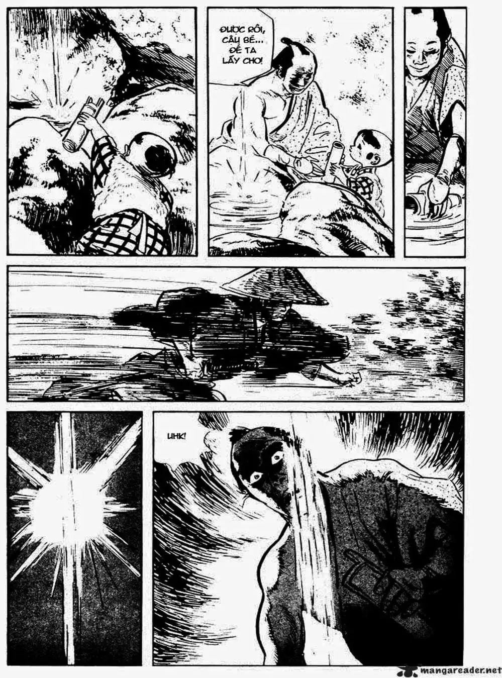Truyện Tranh Sói Mang Con - Lone Wolf And Cub trang 5