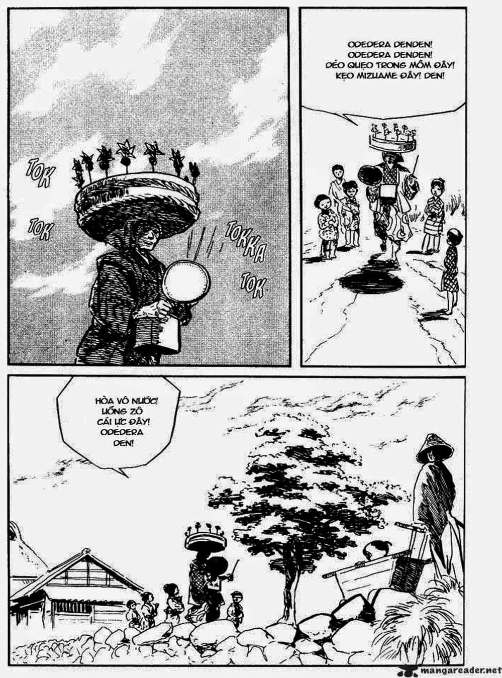 Truyện Tranh Sói Mang Con - Lone Wolf And Cub trang 5