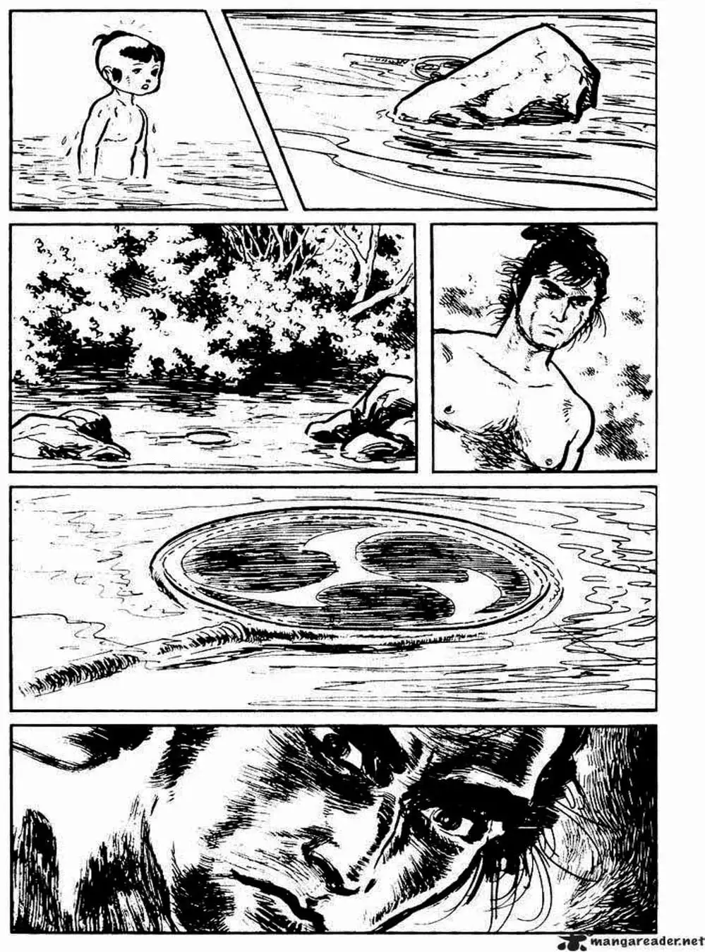 Truyện Tranh Sói Mang Con - Lone Wolf And Cub trang 5