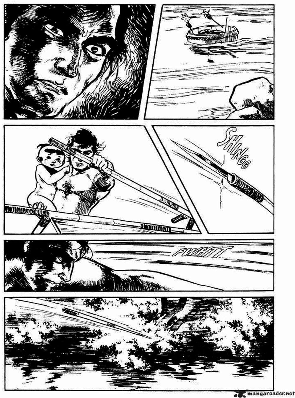 Truyện Tranh Sói Mang Con - Lone Wolf And Cub trang 5