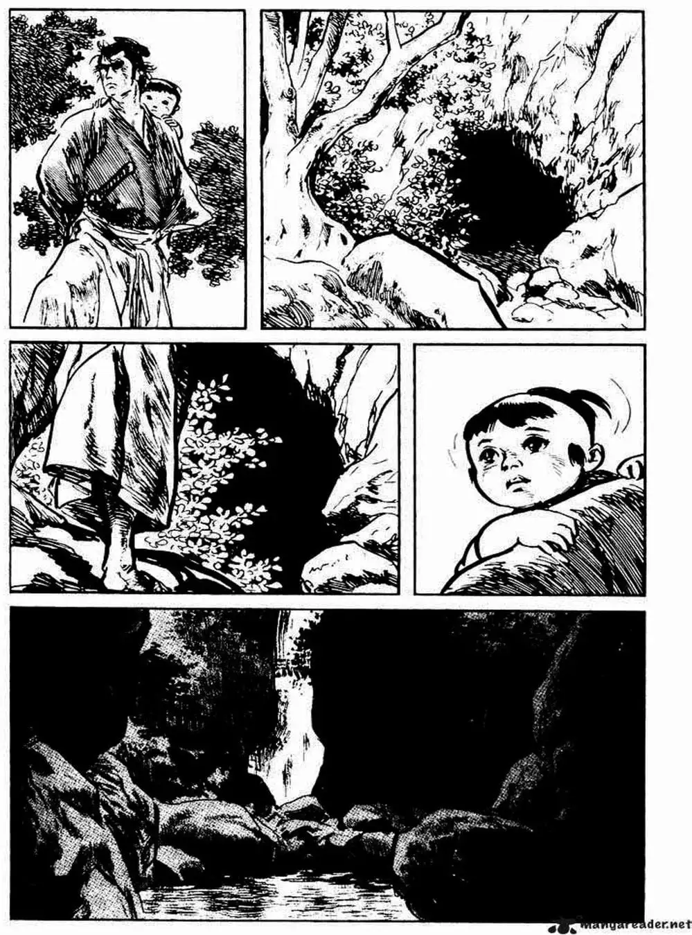 Truyện Tranh Sói Mang Con - Lone Wolf And Cub trang 5