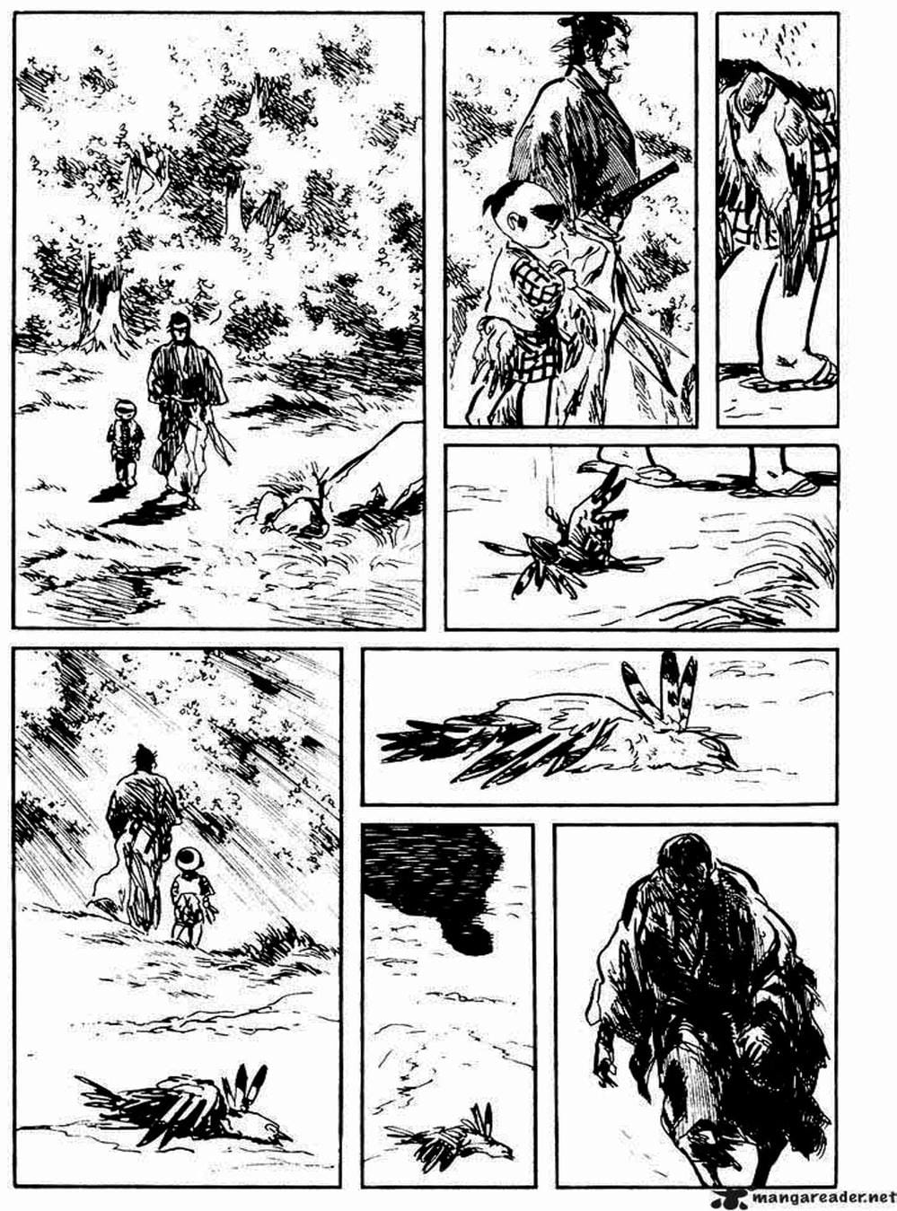 Truyện Tranh Sói Mang Con - Lone Wolf And Cub trang 5