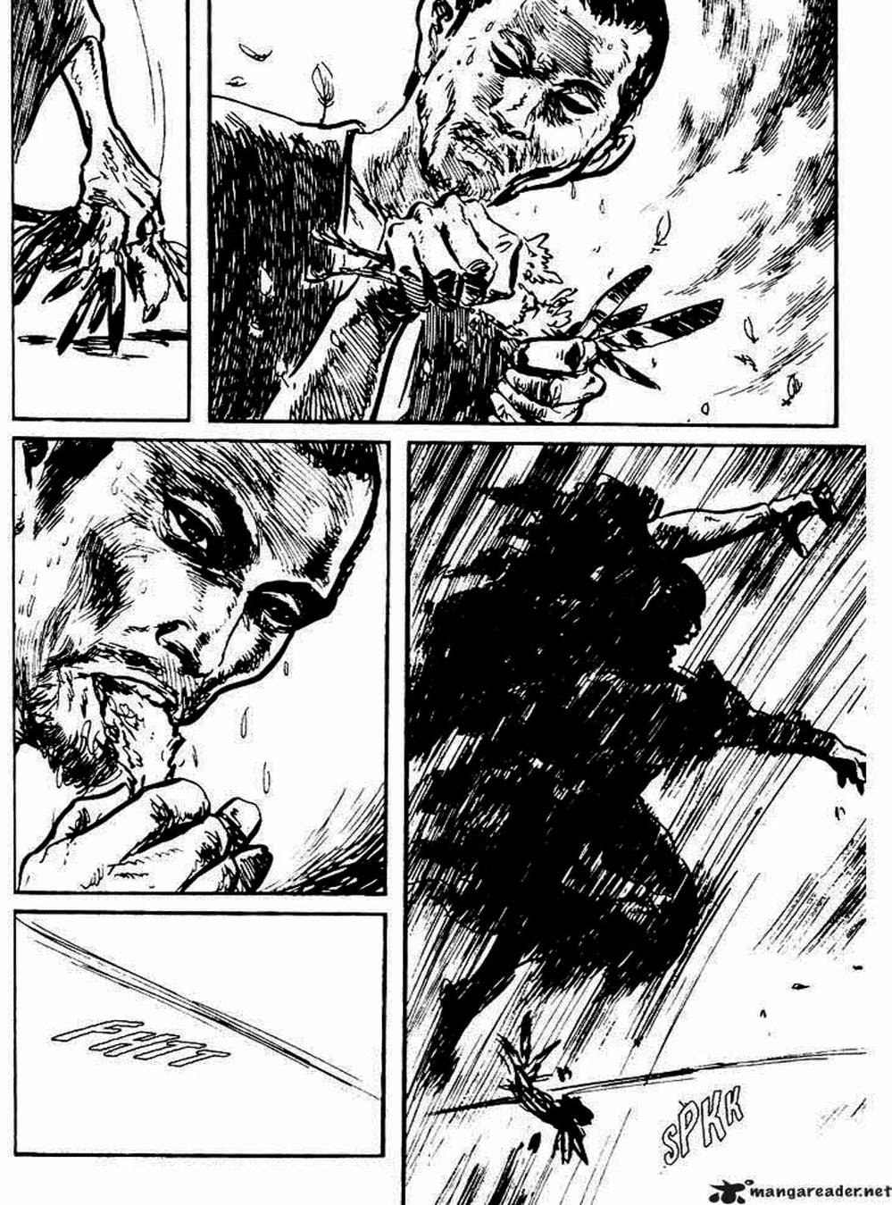 Truyện Tranh Sói Mang Con - Lone Wolf And Cub trang 5