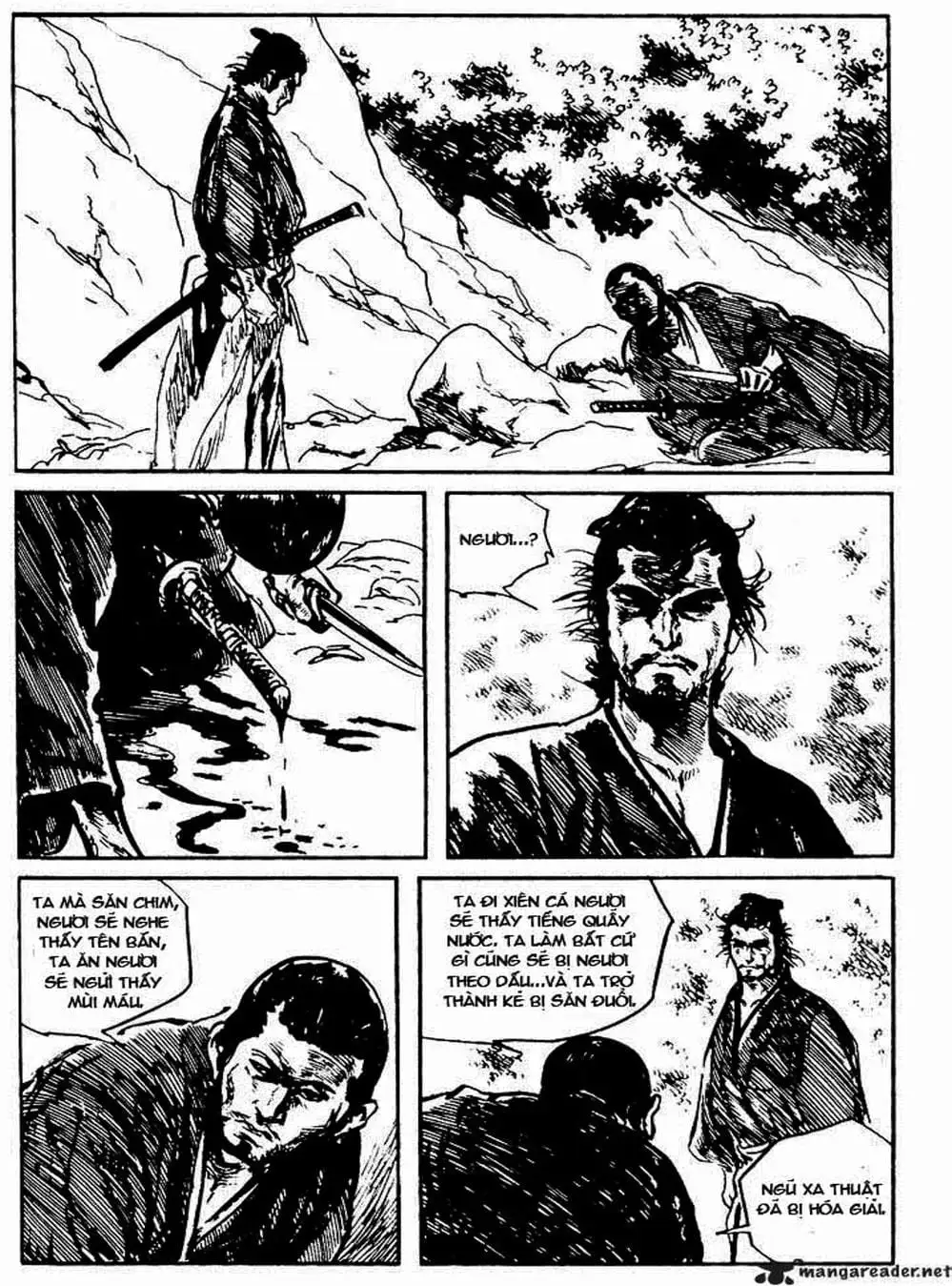 Truyện Tranh Sói Mang Con - Lone Wolf And Cub trang 5