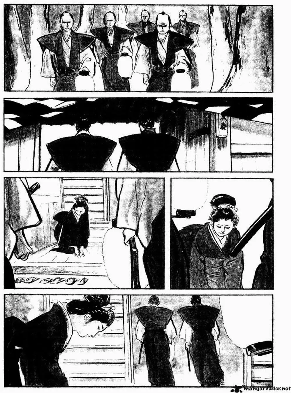 Truyện Tranh Sói Mang Con - Lone Wolf And Cub trang 5