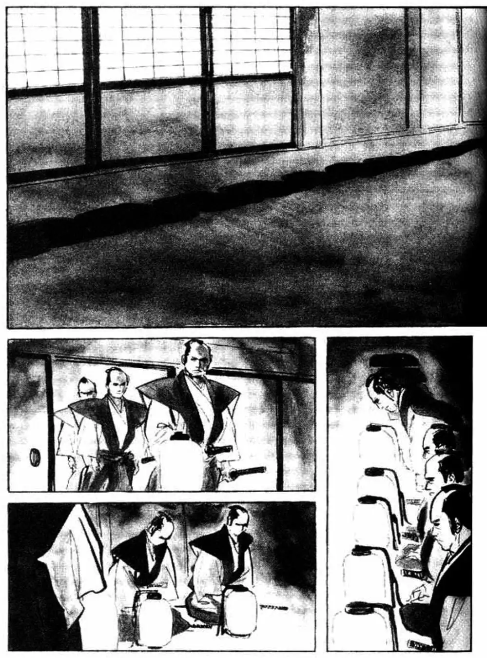 Truyện Tranh Sói Mang Con - Lone Wolf And Cub trang 5