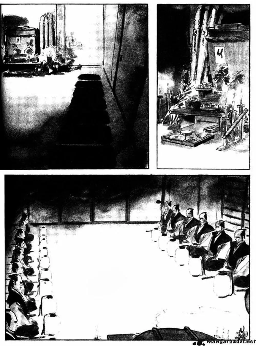 Truyện Tranh Sói Mang Con - Lone Wolf And Cub trang 5