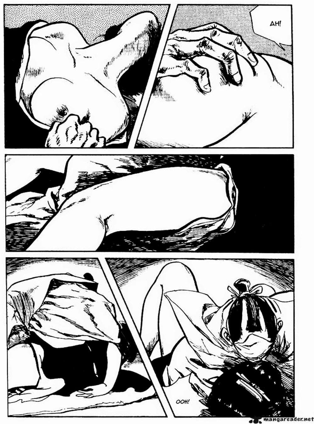 Truyện Tranh Sói Mang Con - Lone Wolf And Cub trang 5