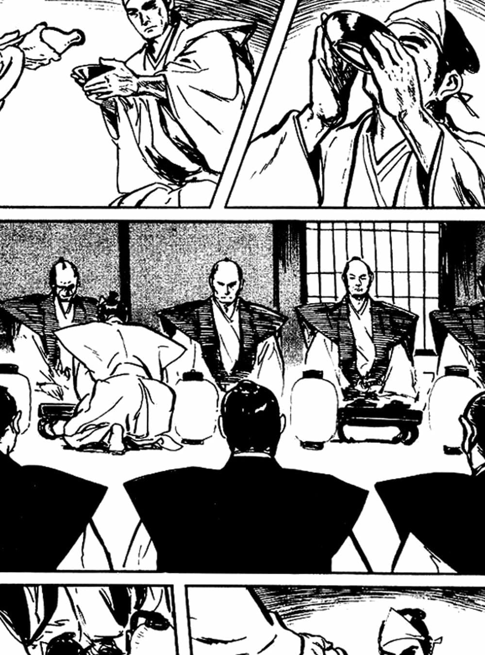 Truyện Tranh Sói Mang Con - Lone Wolf And Cub trang 5