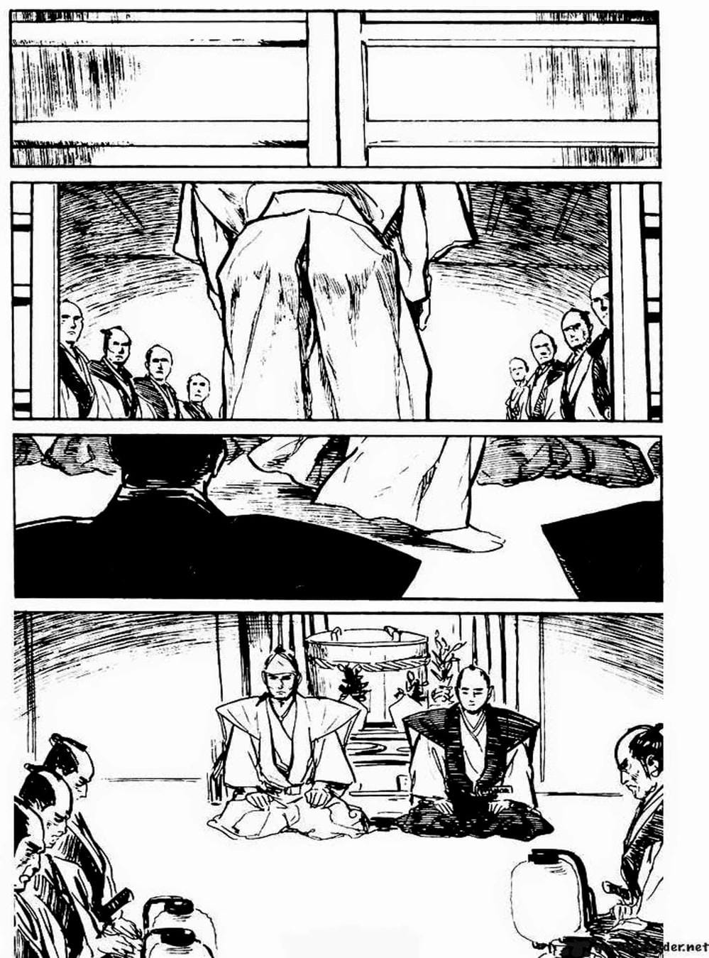 Truyện Tranh Sói Mang Con - Lone Wolf And Cub trang 5