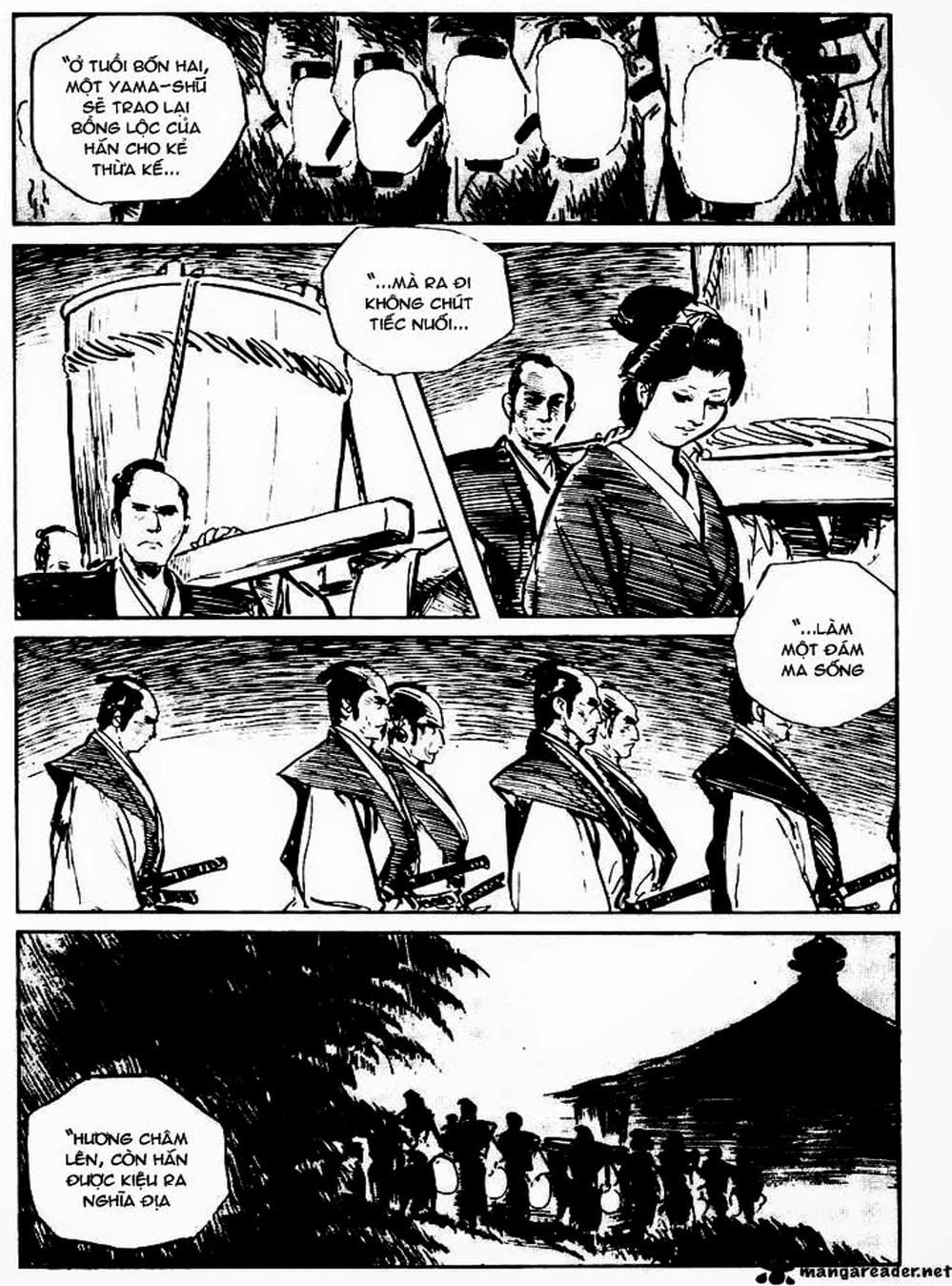 Truyện Tranh Sói Mang Con - Lone Wolf And Cub trang 5