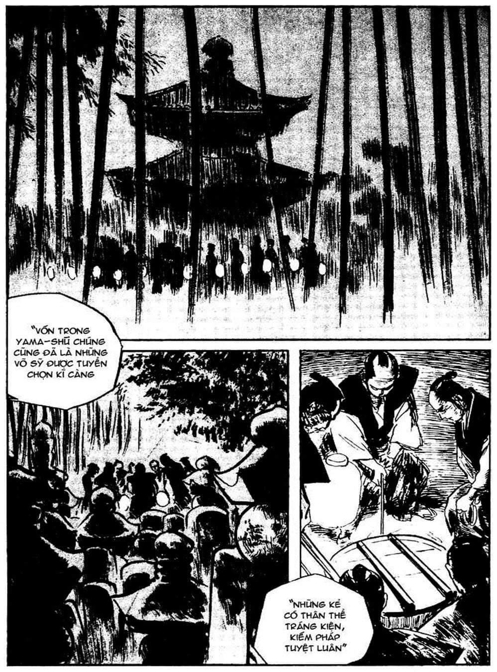 Truyện Tranh Sói Mang Con - Lone Wolf And Cub trang 5