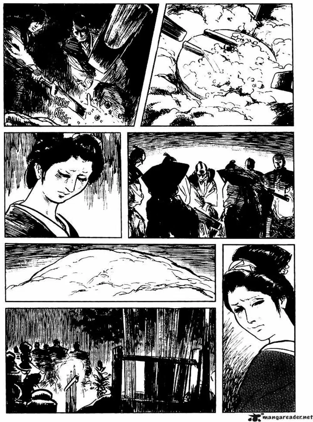 Truyện Tranh Sói Mang Con - Lone Wolf And Cub trang 5