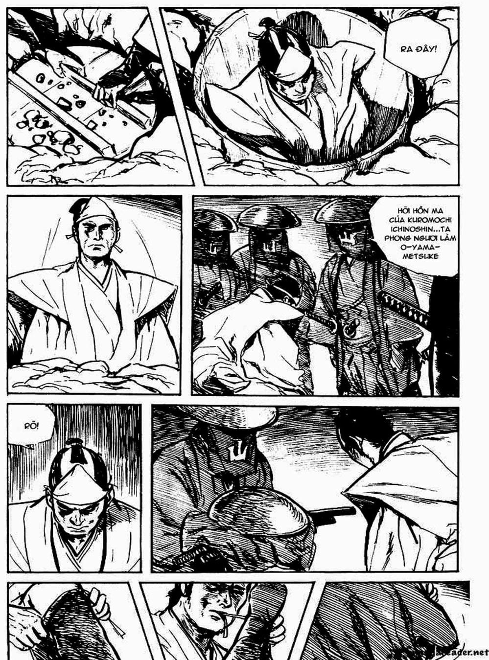 Truyện Tranh Sói Mang Con - Lone Wolf And Cub trang 5