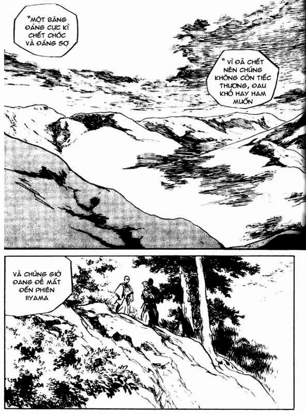 Truyện Tranh Sói Mang Con - Lone Wolf And Cub trang 5