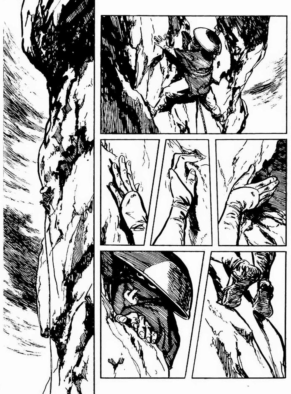 Truyện Tranh Sói Mang Con - Lone Wolf And Cub trang 5