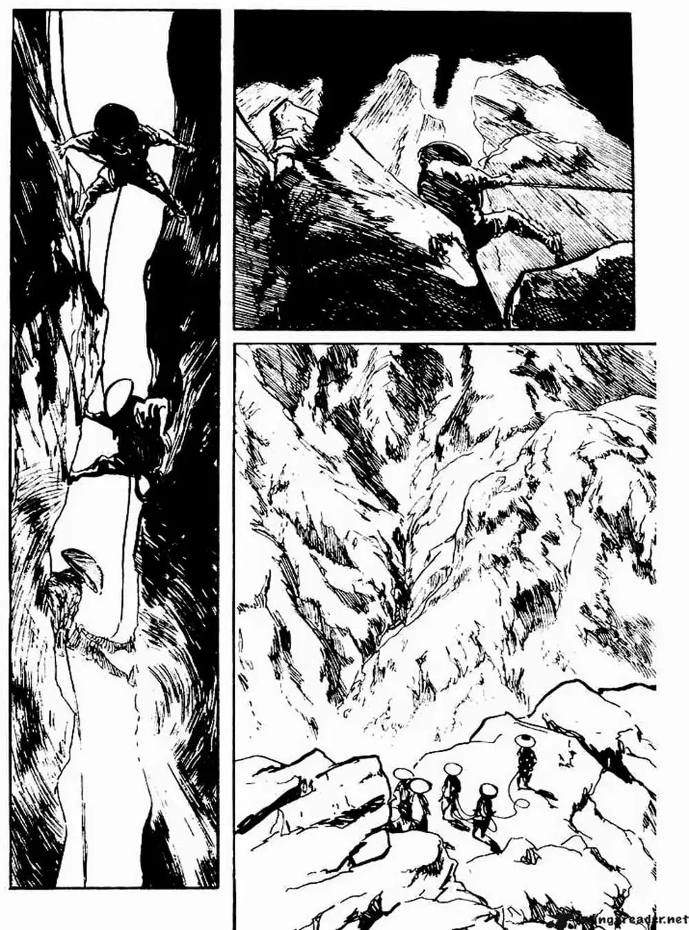 Truyện Tranh Sói Mang Con - Lone Wolf And Cub trang 5