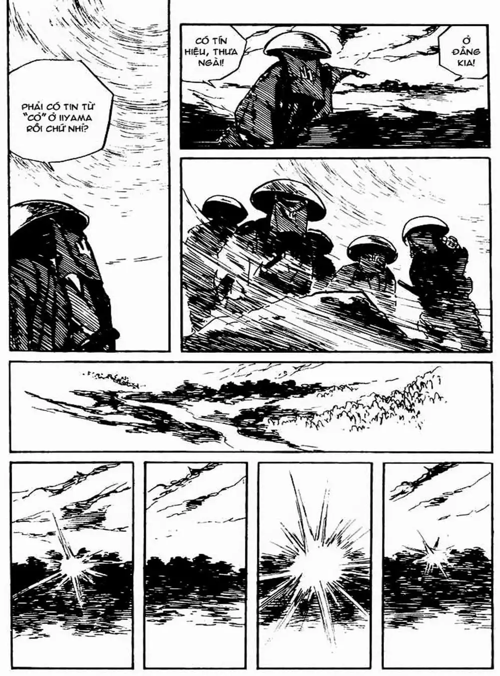 Truyện Tranh Sói Mang Con - Lone Wolf And Cub trang 5