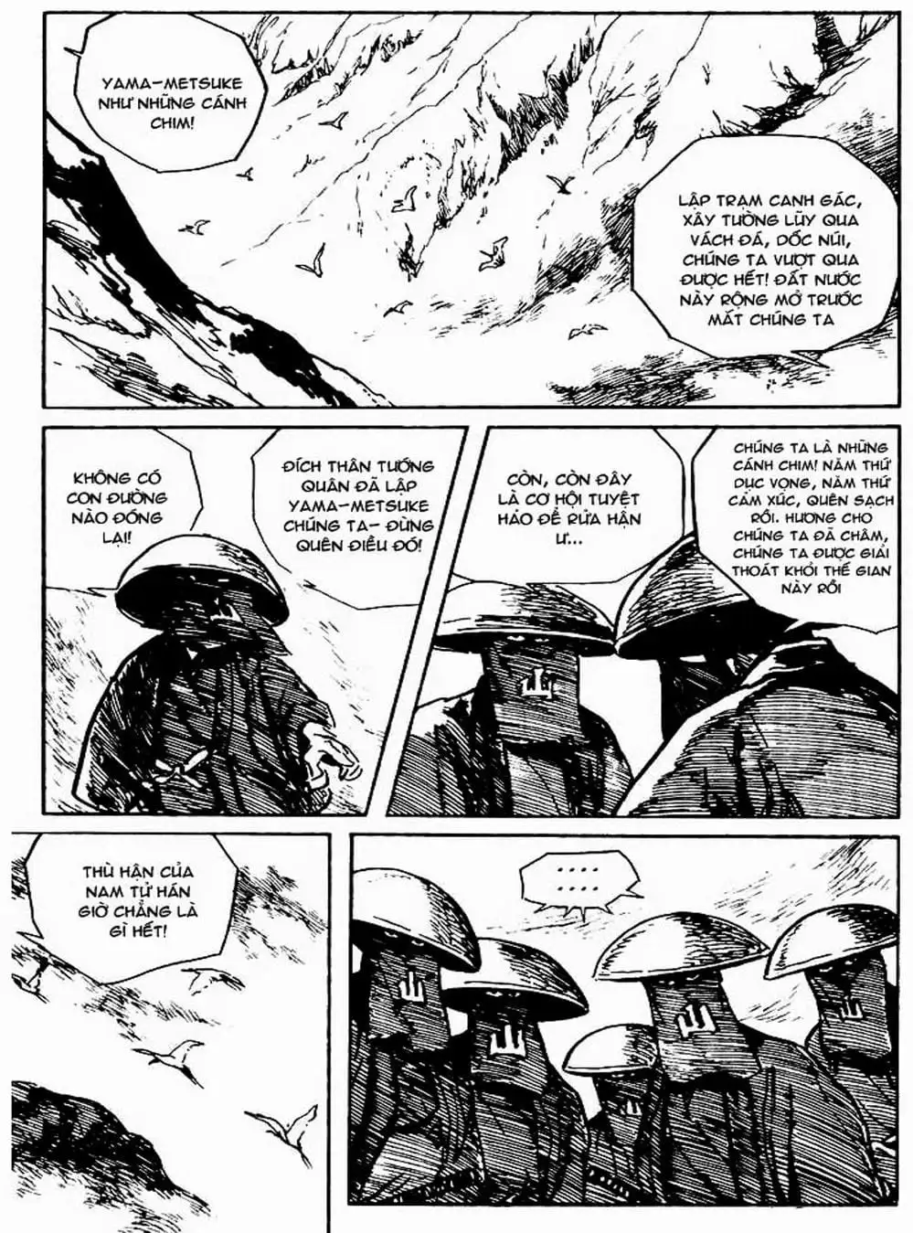 Truyện Tranh Sói Mang Con - Lone Wolf And Cub trang 5