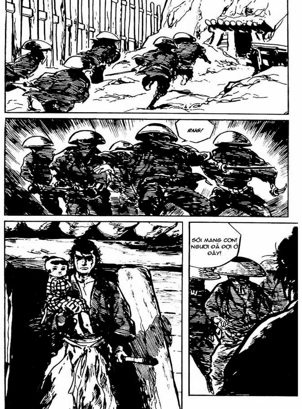 Truyện Tranh Sói Mang Con - Lone Wolf And Cub trang 5