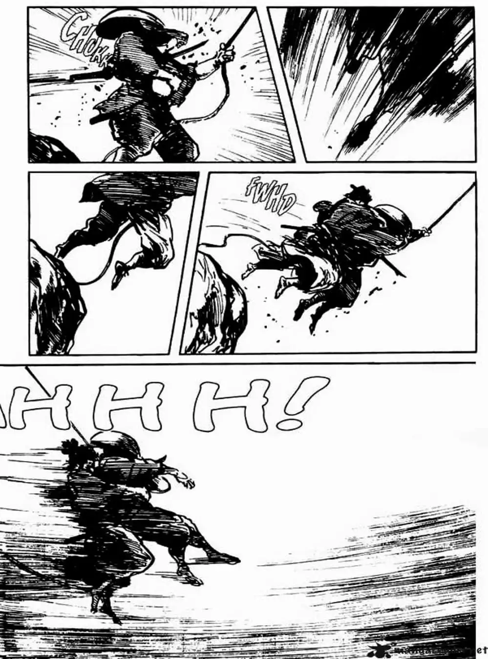 Truyện Tranh Sói Mang Con - Lone Wolf And Cub trang 5