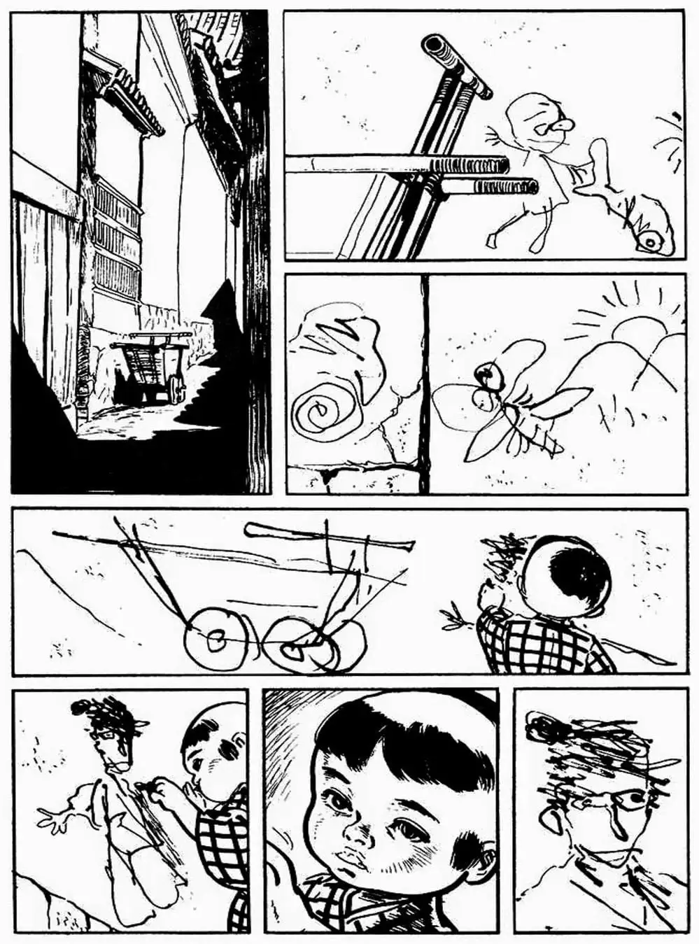 Truyện Tranh Sói Mang Con - Lone Wolf And Cub trang 5