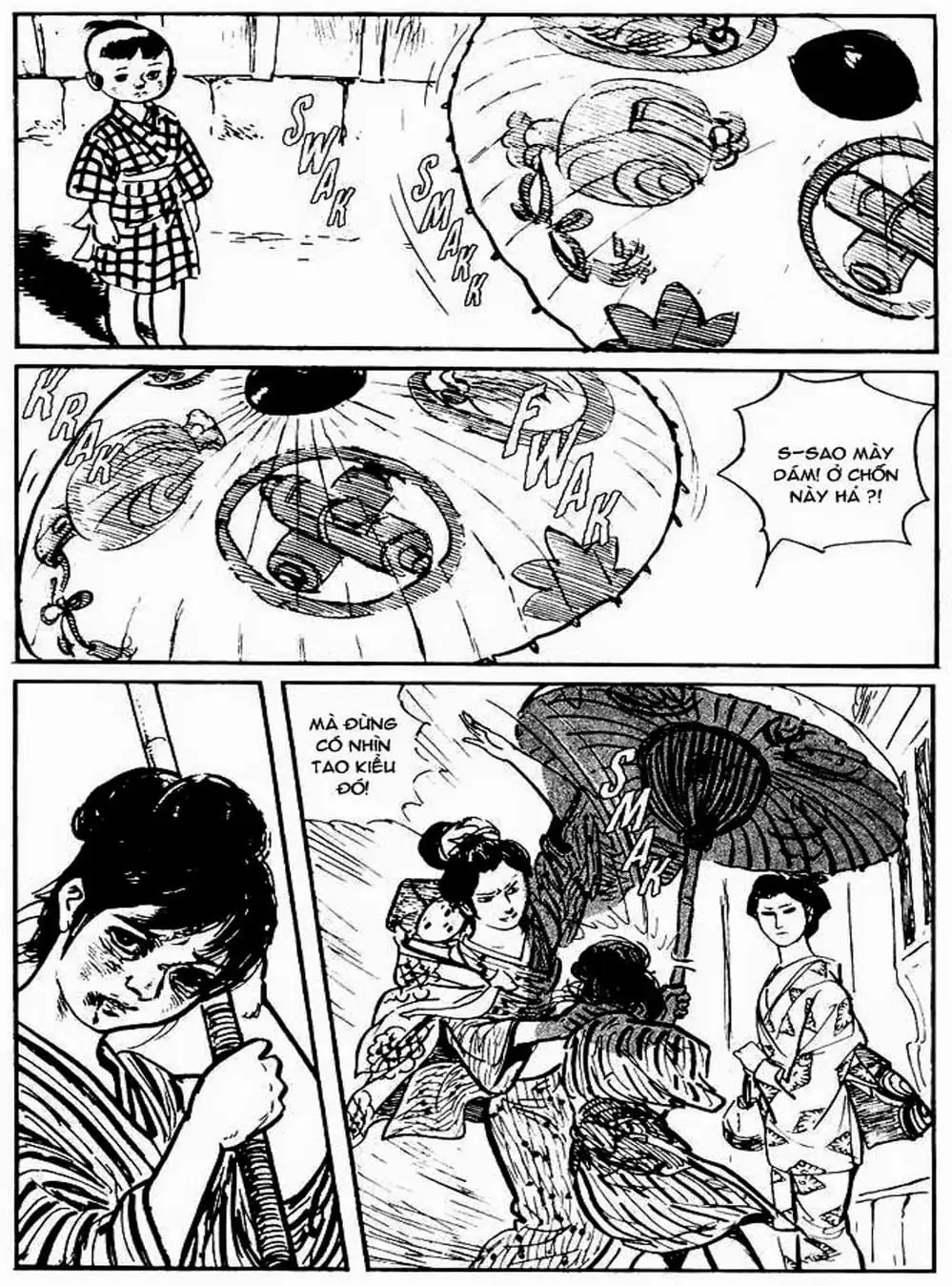 Truyện Tranh Sói Mang Con - Lone Wolf And Cub trang 5