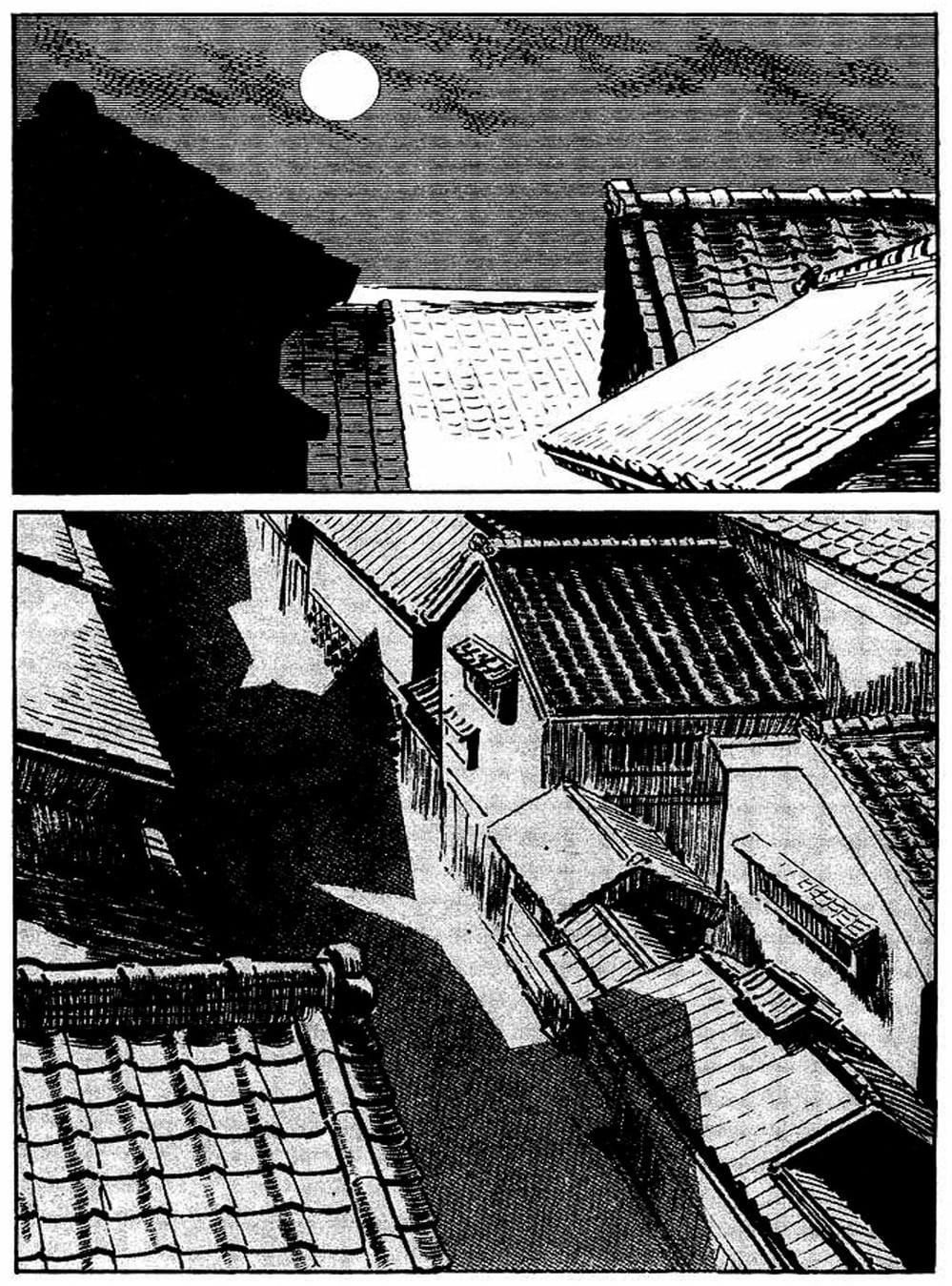 Truyện Tranh Sói Mang Con - Lone Wolf And Cub trang 5