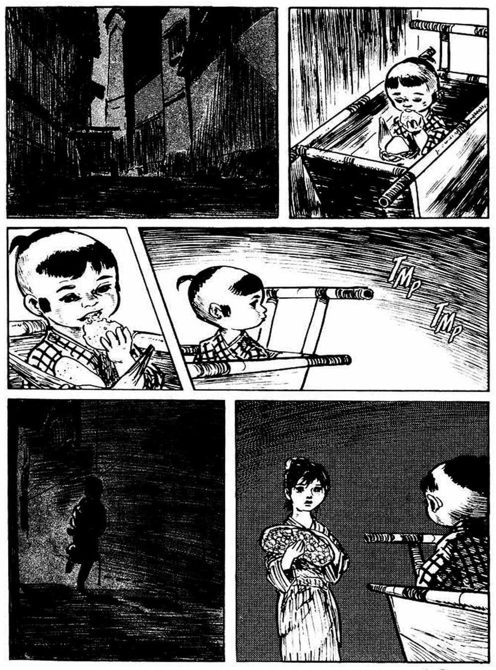 Truyện Tranh Sói Mang Con - Lone Wolf And Cub trang 5