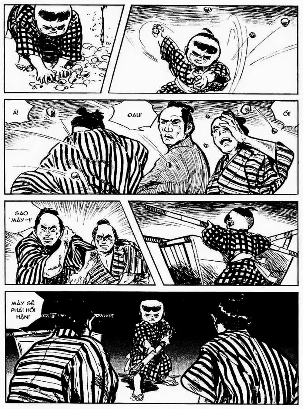 Truyện Tranh Sói Mang Con - Lone Wolf And Cub trang 5