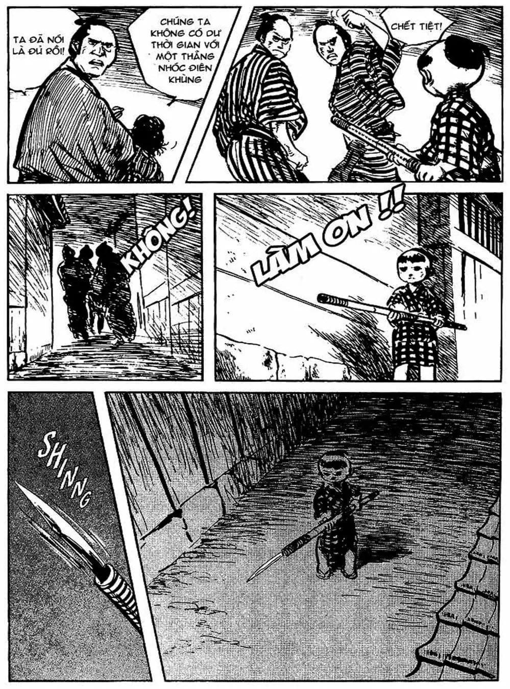 Truyện Tranh Sói Mang Con - Lone Wolf And Cub trang 5