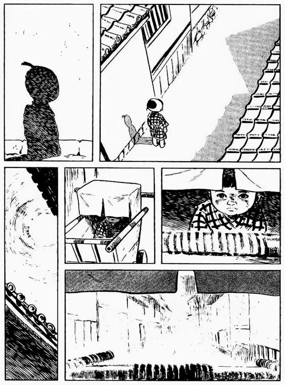 Truyện Tranh Sói Mang Con - Lone Wolf And Cub trang 5