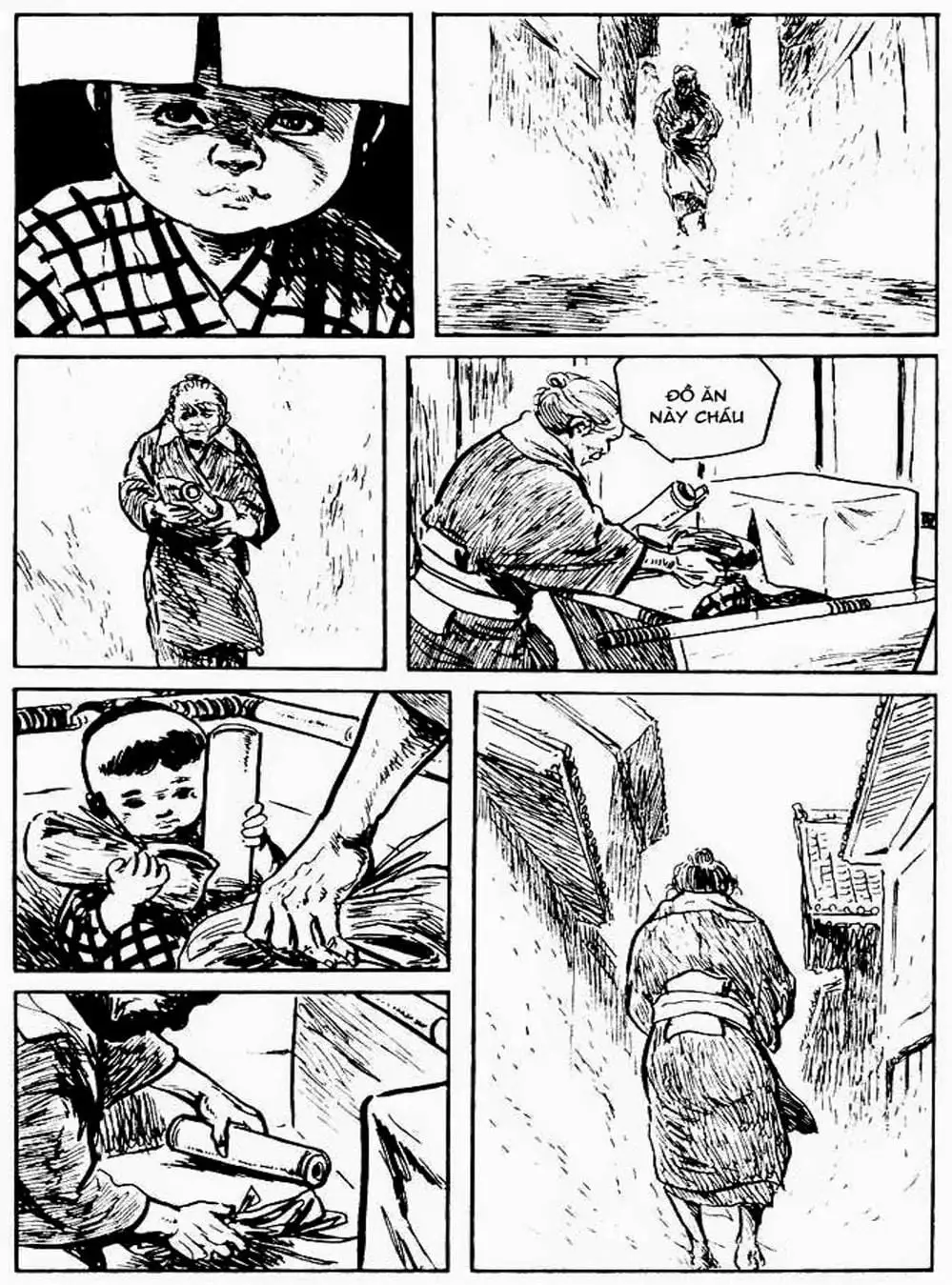 Truyện Tranh Sói Mang Con - Lone Wolf And Cub trang 5