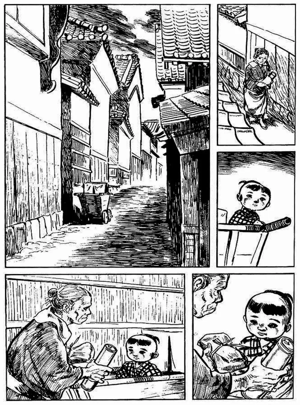 Truyện Tranh Sói Mang Con - Lone Wolf And Cub trang 5