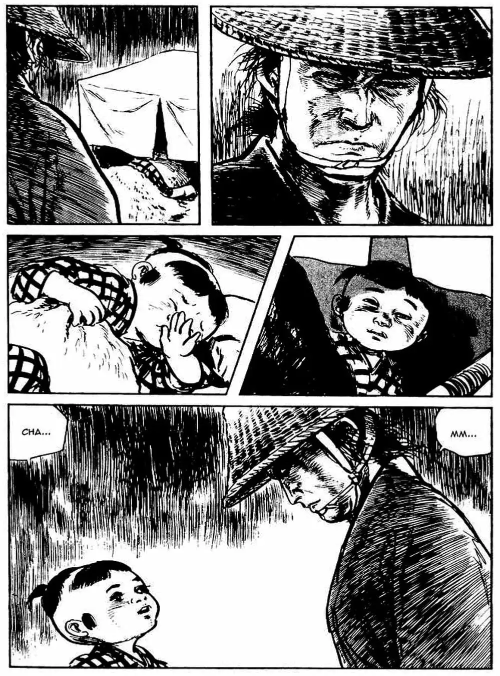 Truyện Tranh Sói Mang Con - Lone Wolf And Cub trang 5