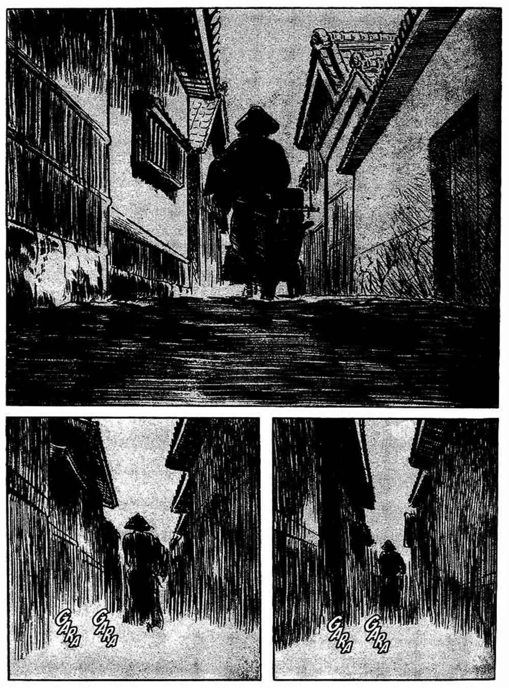 Truyện Tranh Sói Mang Con - Lone Wolf And Cub trang 5