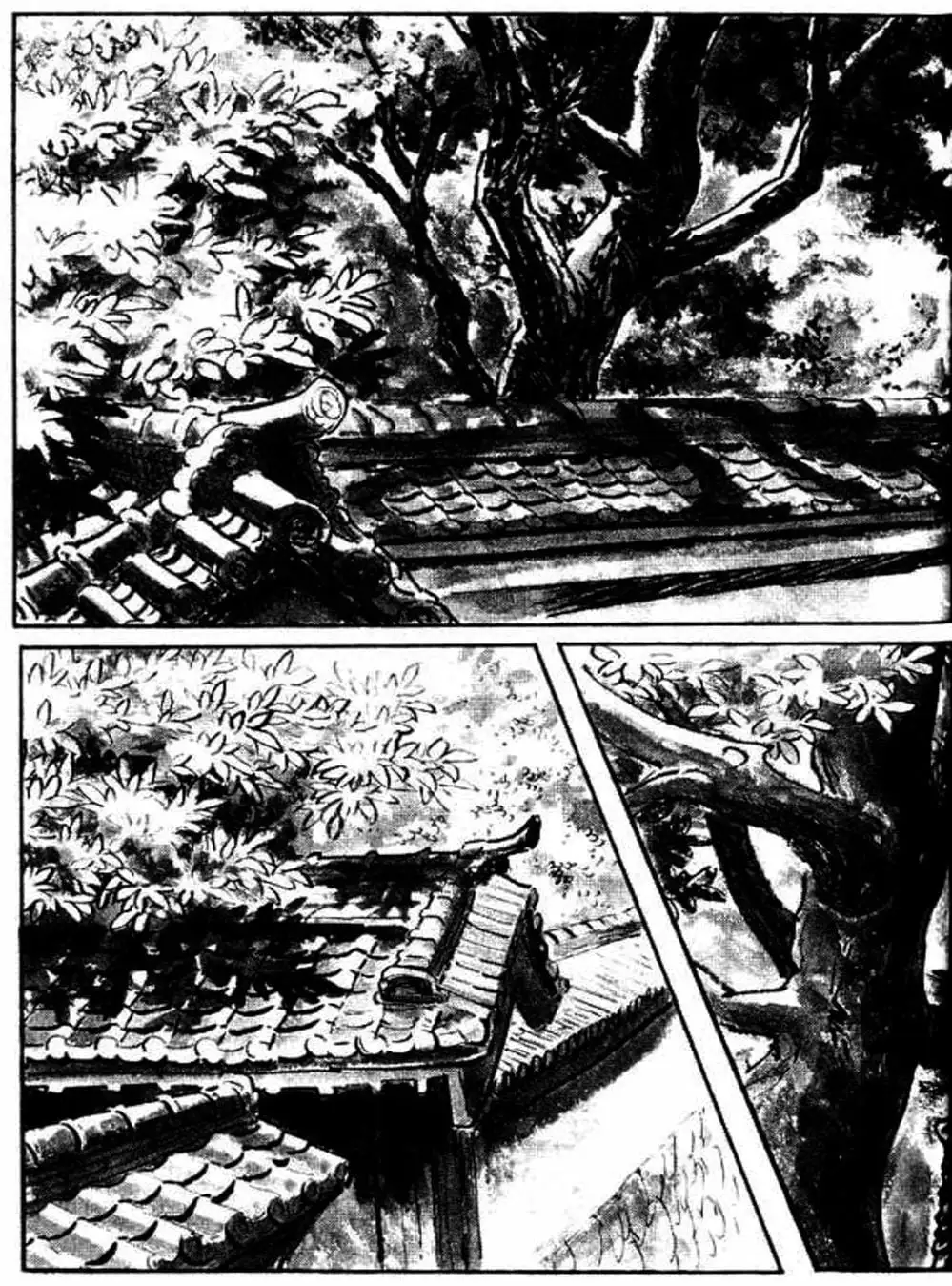 Truyện Tranh Sói Mang Con - Lone Wolf And Cub trang 5