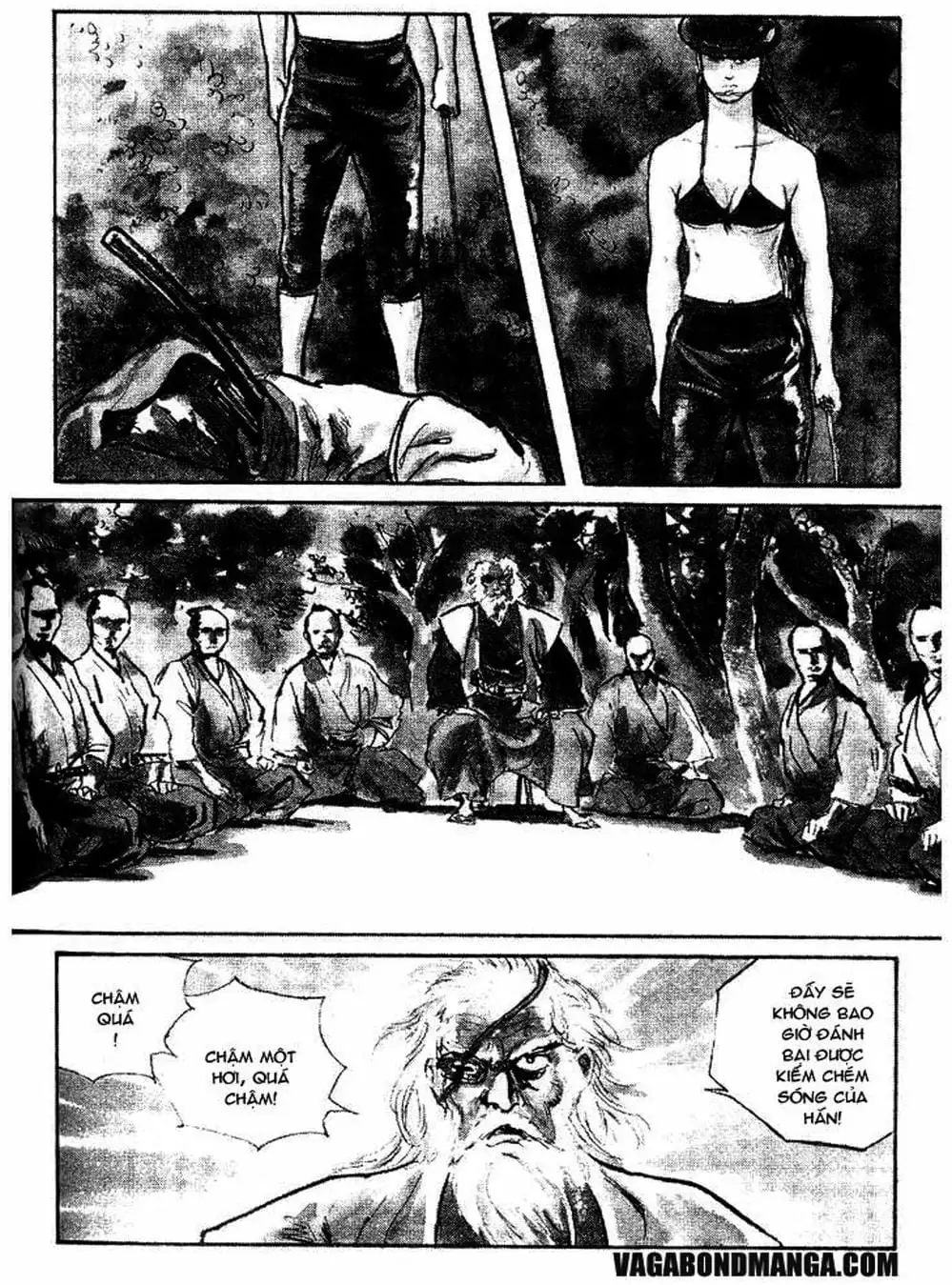 Truyện Tranh Sói Mang Con - Lone Wolf And Cub trang 5