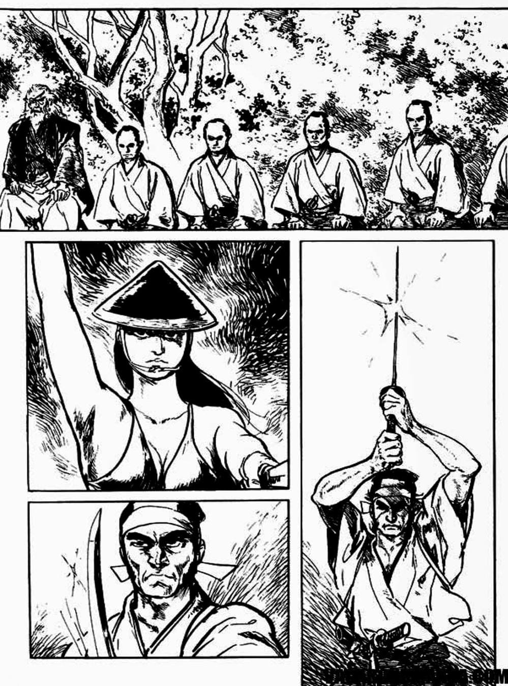 Truyện Tranh Sói Mang Con - Lone Wolf And Cub trang 5