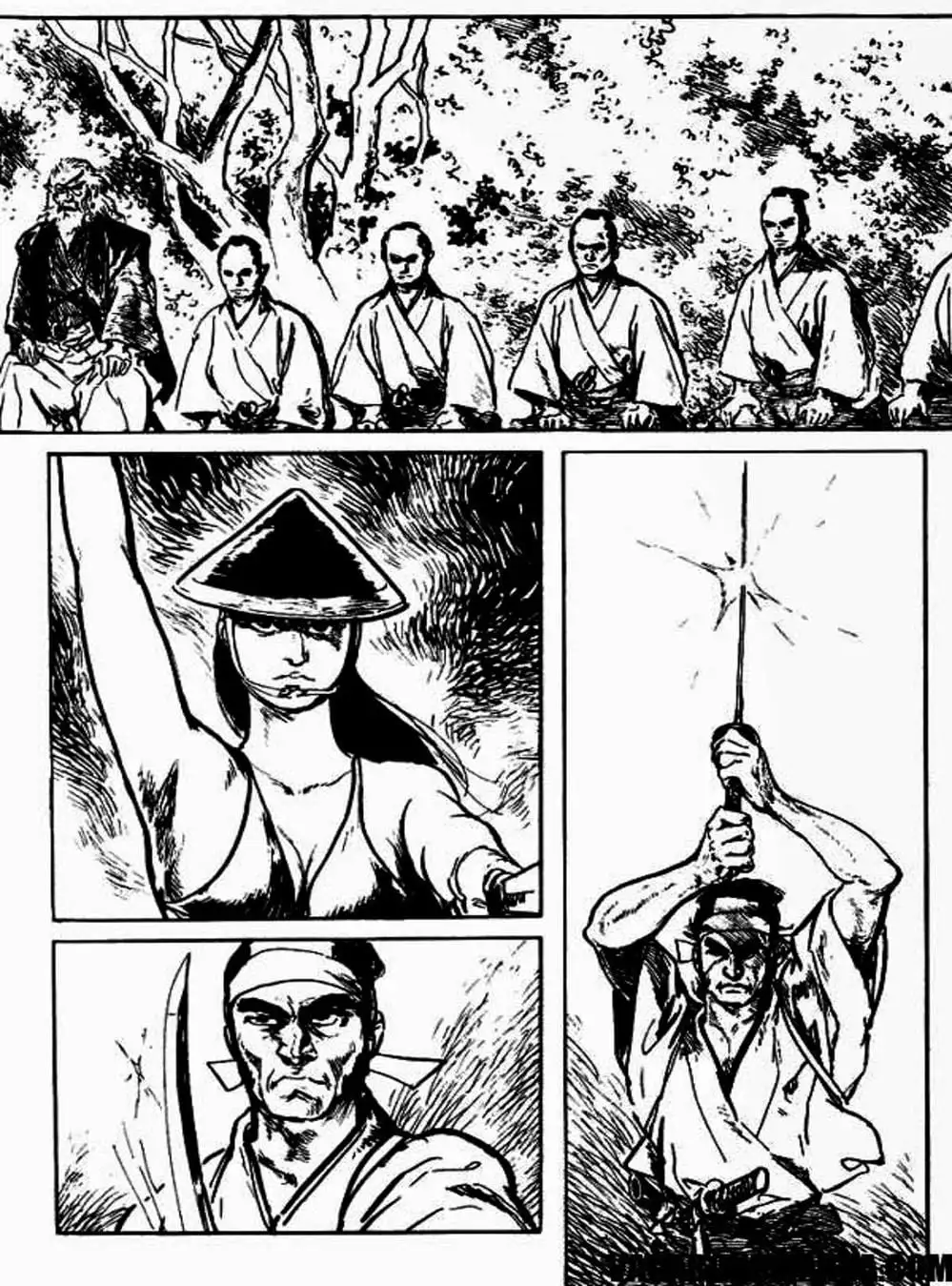 Truyện Tranh Sói Mang Con - Lone Wolf And Cub trang 5