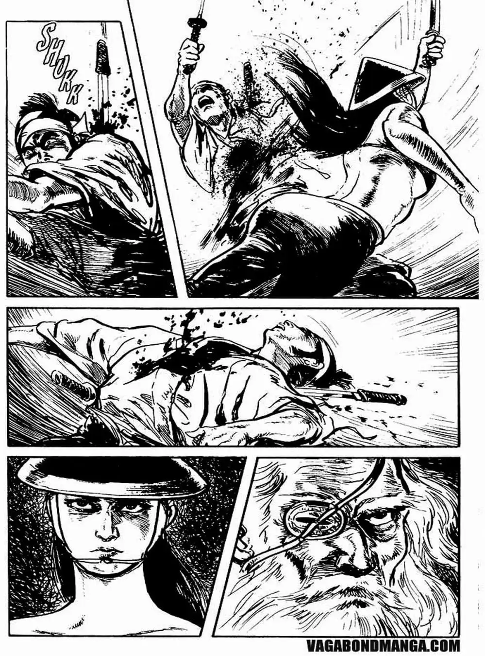 Truyện Tranh Sói Mang Con - Lone Wolf And Cub trang 5