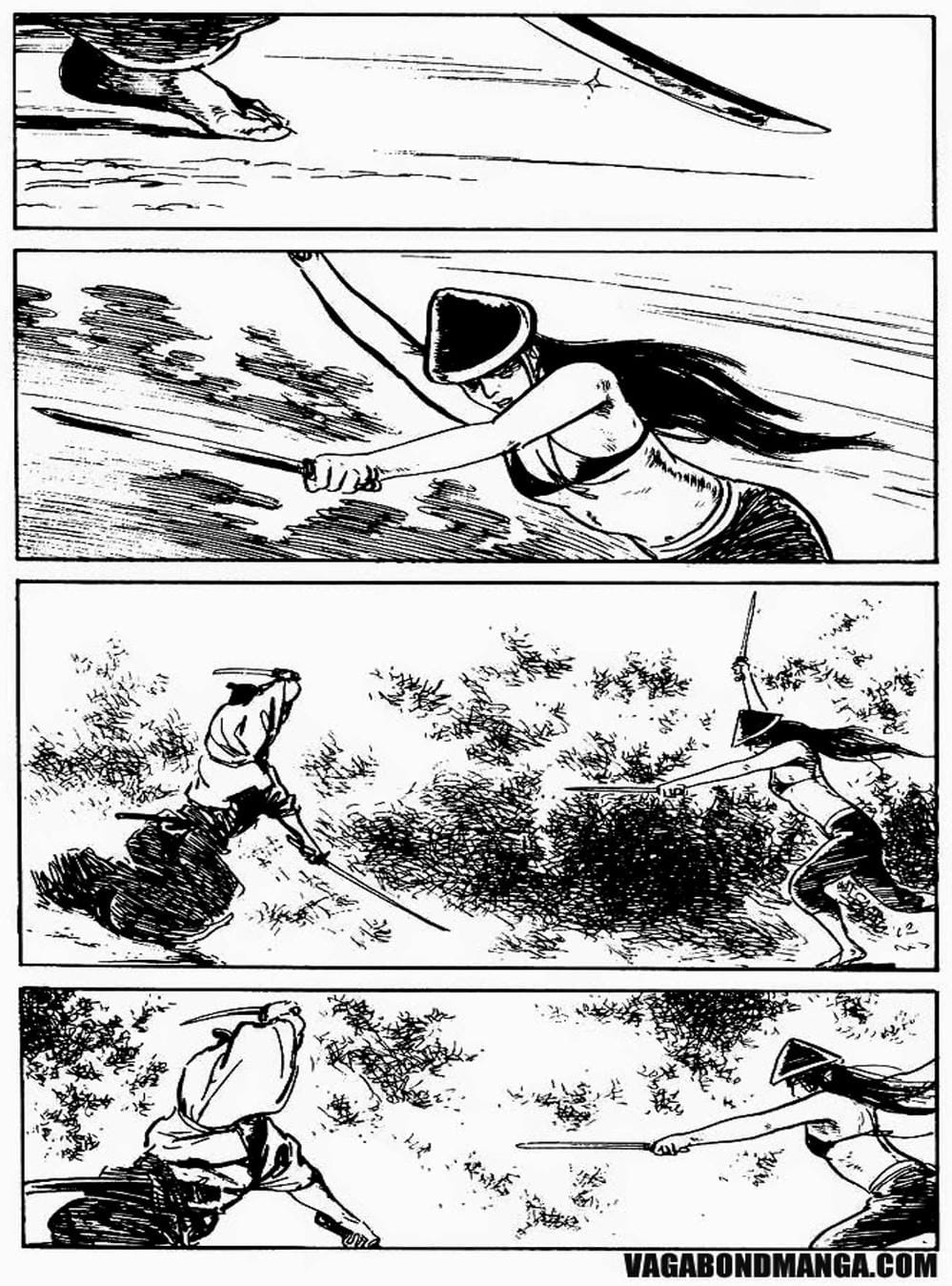 Truyện Tranh Sói Mang Con - Lone Wolf And Cub trang 5