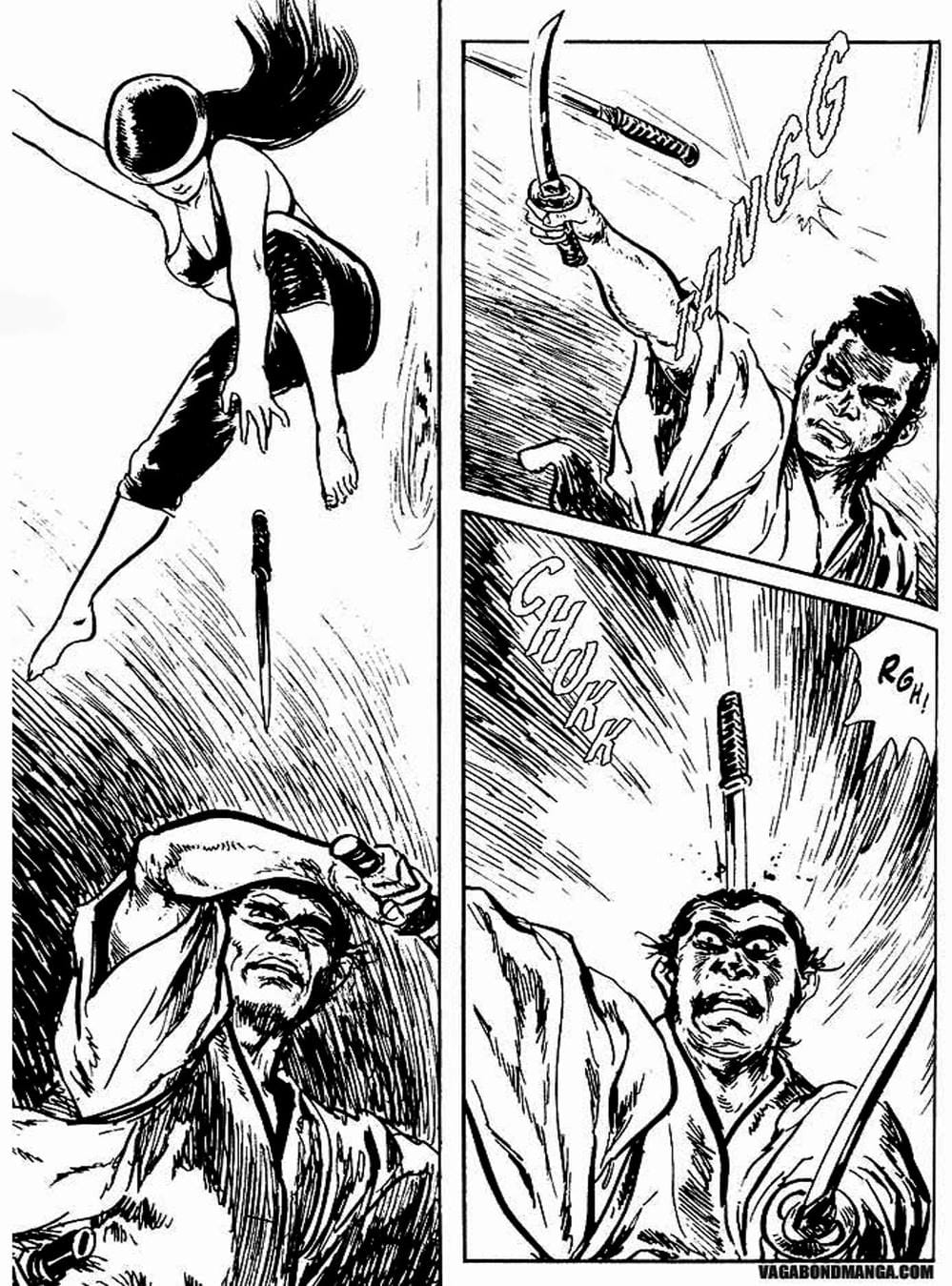 Truyện Tranh Sói Mang Con - Lone Wolf And Cub trang 5