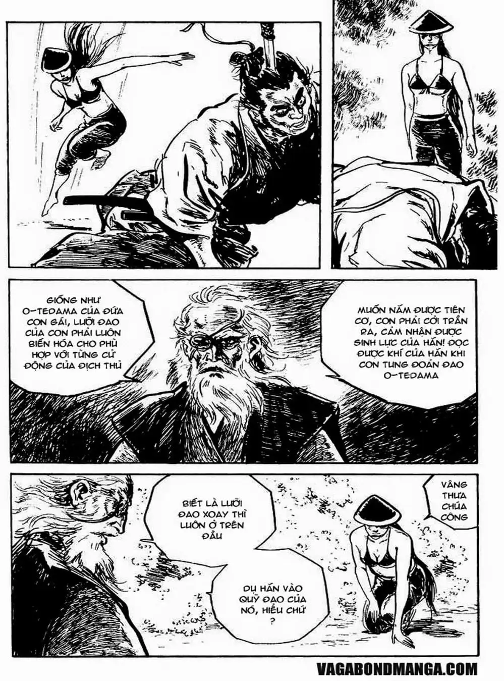 Truyện Tranh Sói Mang Con - Lone Wolf And Cub trang 5