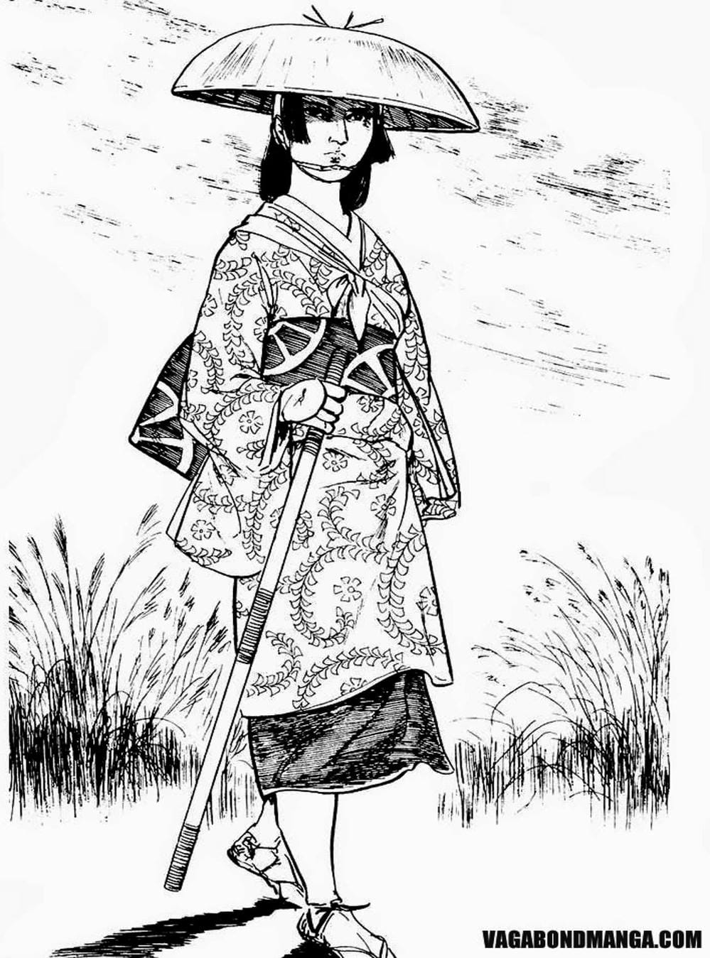 Truyện Tranh Sói Mang Con - Lone Wolf And Cub trang 5