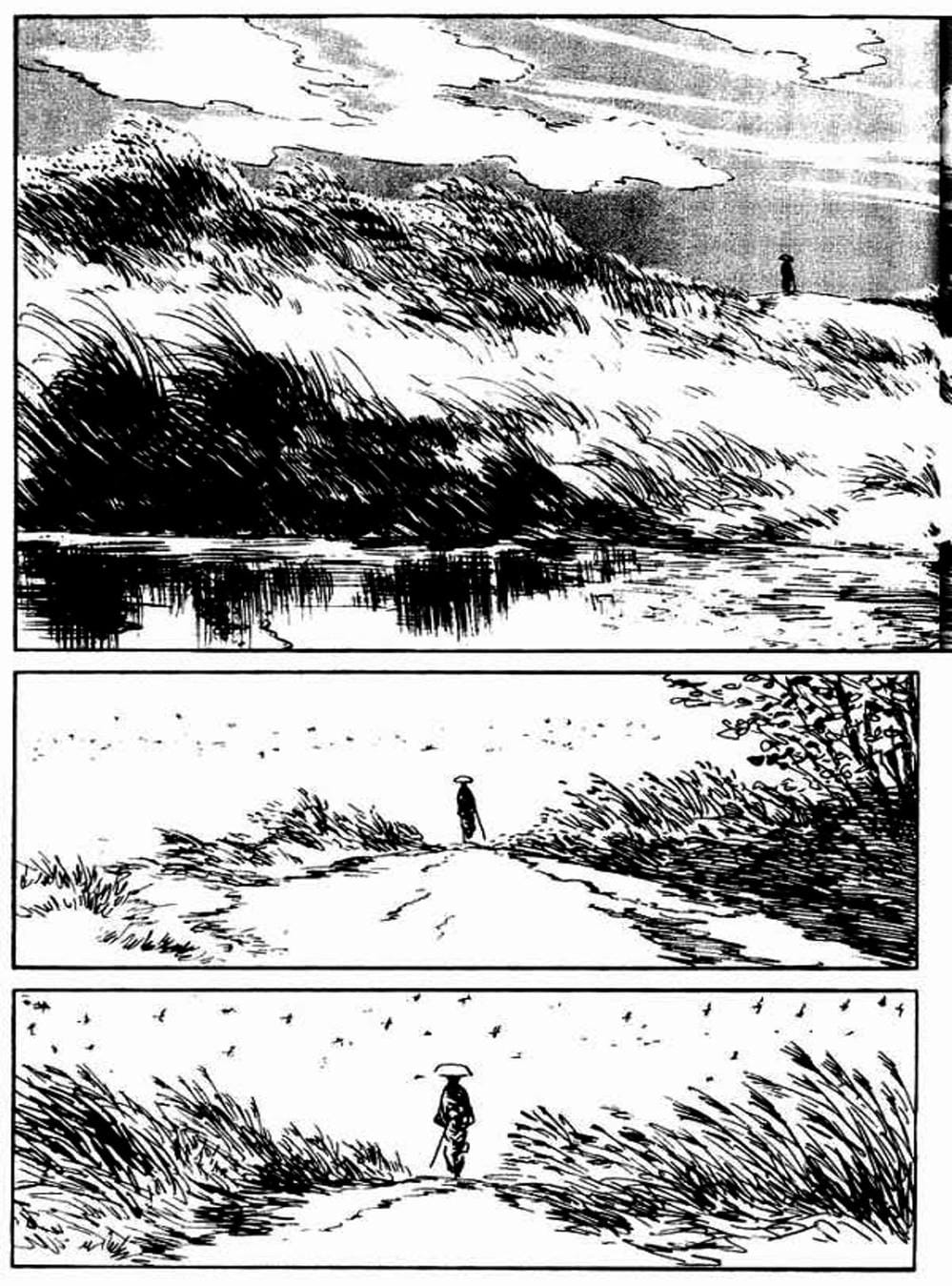 Truyện Tranh Sói Mang Con - Lone Wolf And Cub trang 5