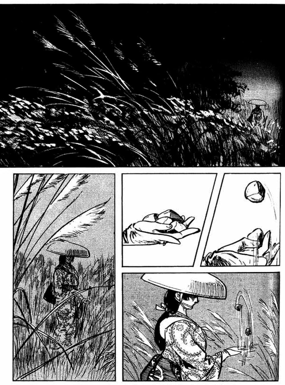 Truyện Tranh Sói Mang Con - Lone Wolf And Cub trang 5