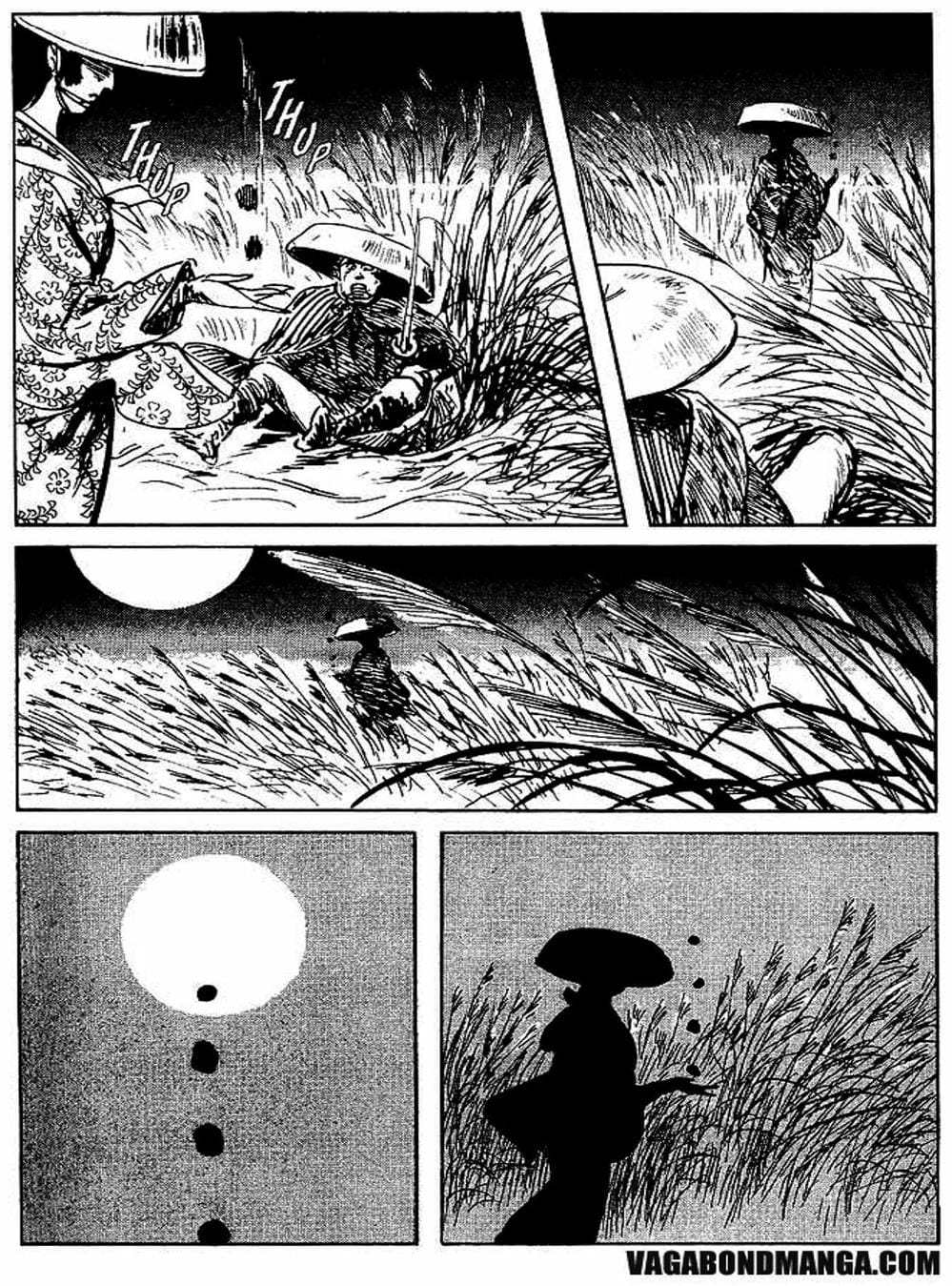 Truyện Tranh Sói Mang Con - Lone Wolf And Cub trang 5