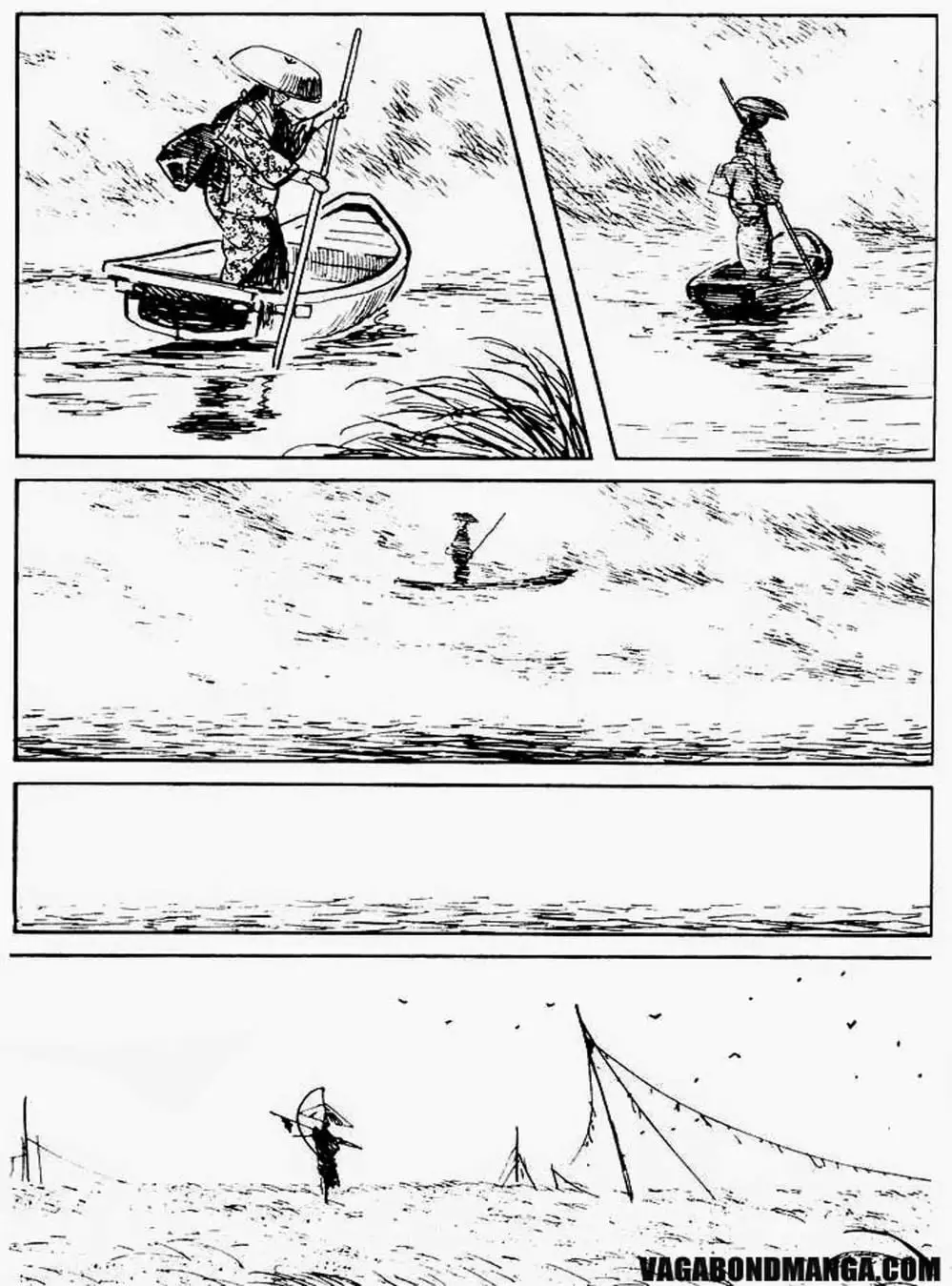 Truyện Tranh Sói Mang Con - Lone Wolf And Cub trang 5